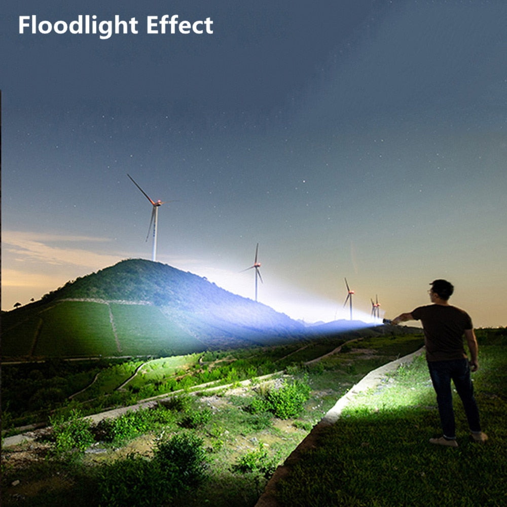 Befez | Ultra Bright Heavy Duty Flashlight