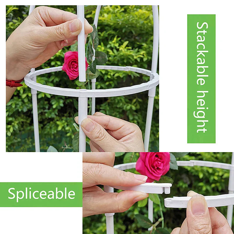Durable Garden Plant Support Frame