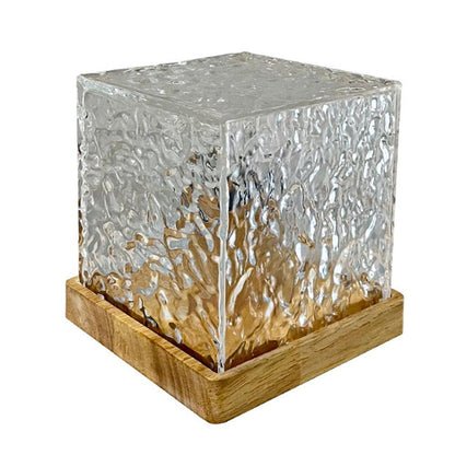Befez | Bright Crystal Bedside Table Lamp