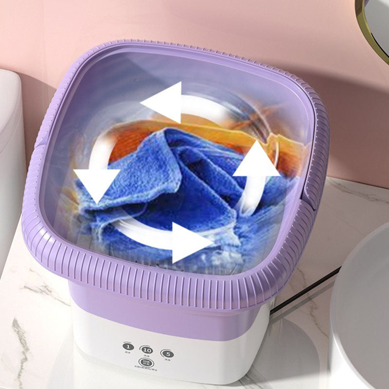 Portable Folding Mini Washing Machine Befez