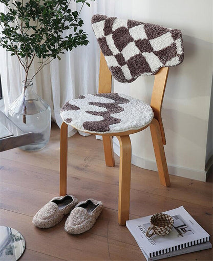 Contoured Mesh Office Chair Cushion