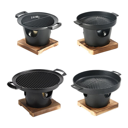 Compact Portable Non Stick Hibachi Grill