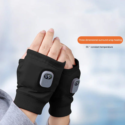 Warm Rechargeable Touchscreen Heated Gloves