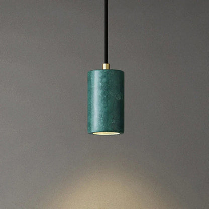 Simple Marble Drop Ceiling Light