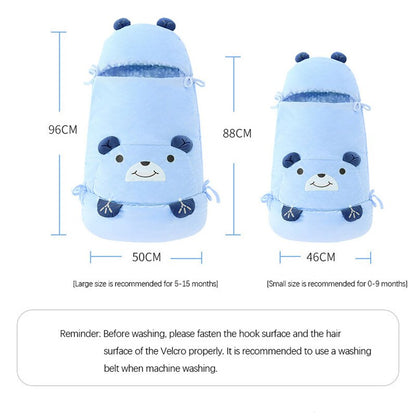 Cozy Teddy All in One Sleep Bag