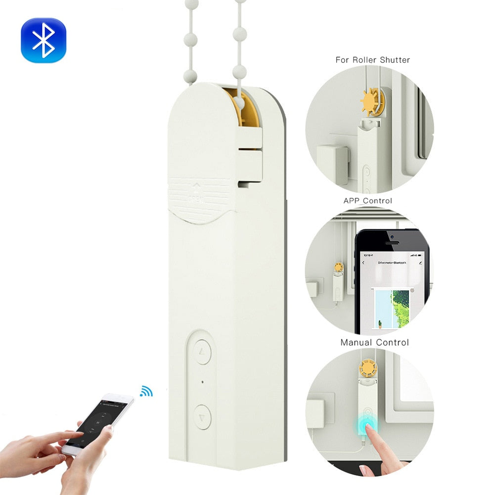 Motorized Automatic Curtain Roller System