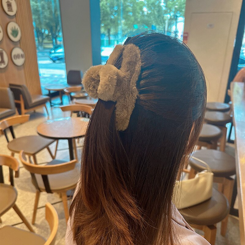 Soft Shark Hair Clip Barrette