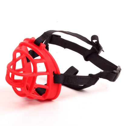 Comfortable Fit Dog Muzzle Silicone Pet