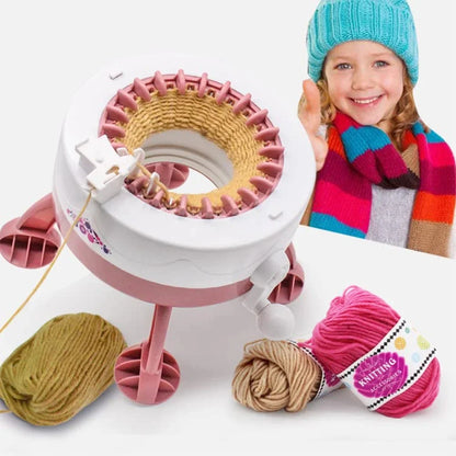 Easy Knitting Machine 22 Needles Starter Kit