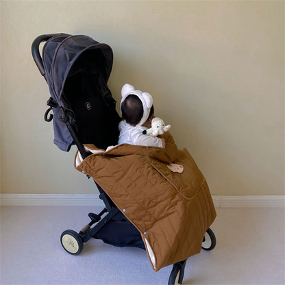 Cozy Stroller Blanket for Mom and Baby