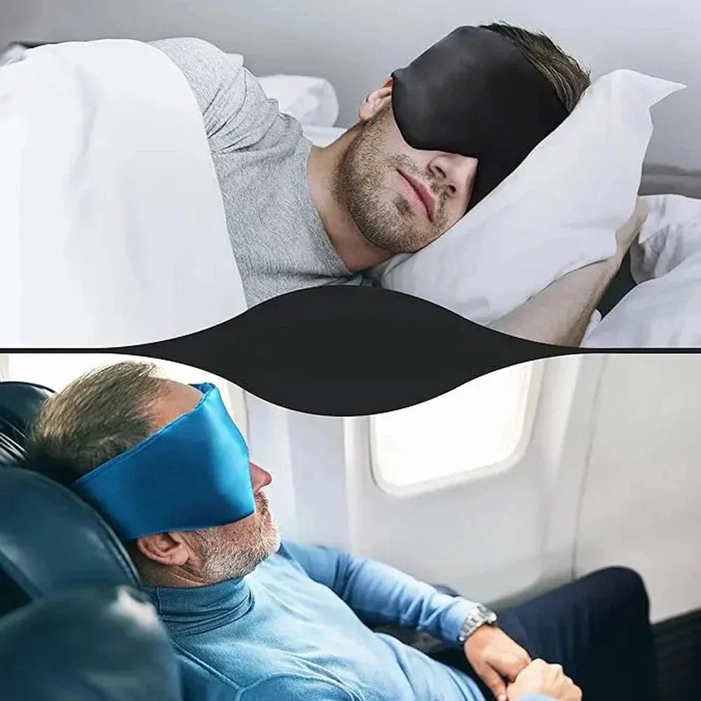 Soft Silk Sleep Eye Mask for Better Rest
