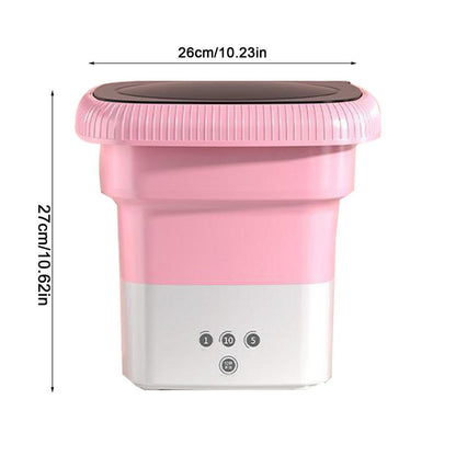 Portable Folding Mini Washing Machine Befez