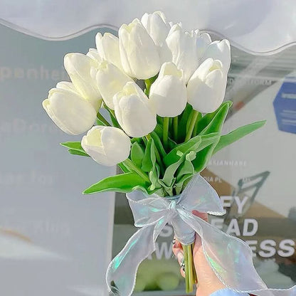 Befez | Fake Tulip Arrangement with Natural Looking Blooms
