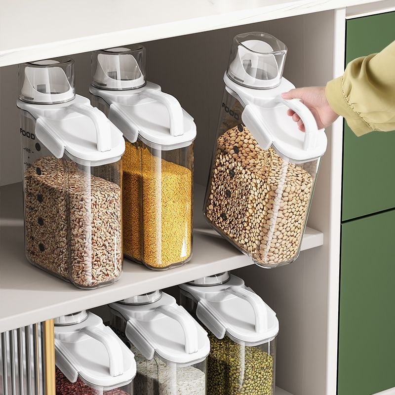 Clear Measuring Kitchen Storage Container