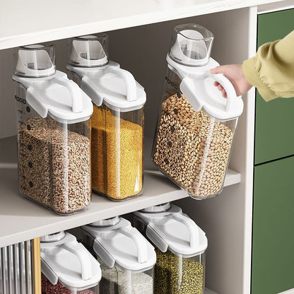 Clear Measuring Kitchen Storage Container