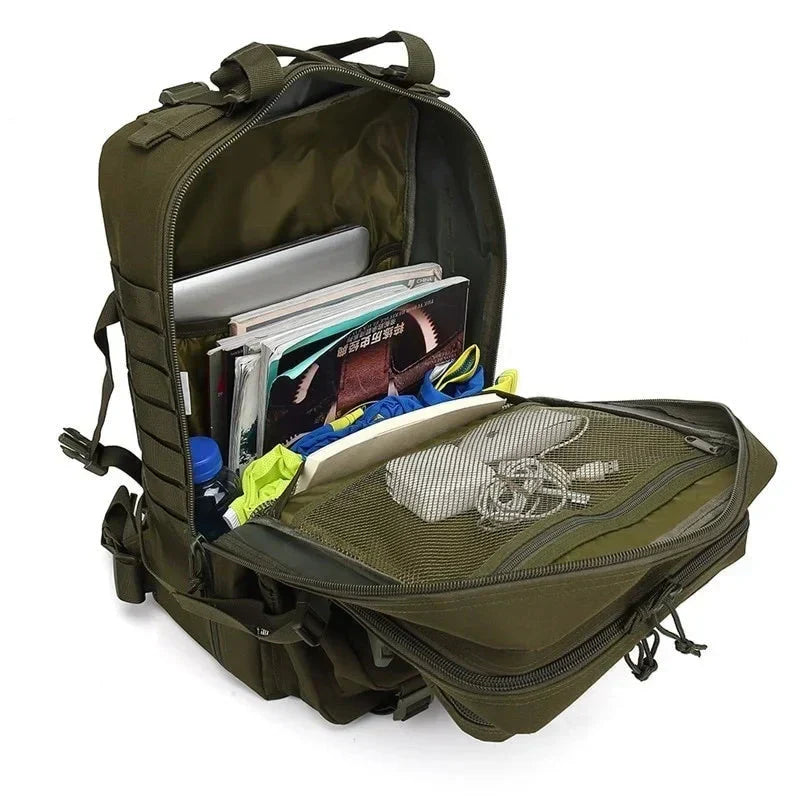 Tough Outdoor Backpack for Hikers