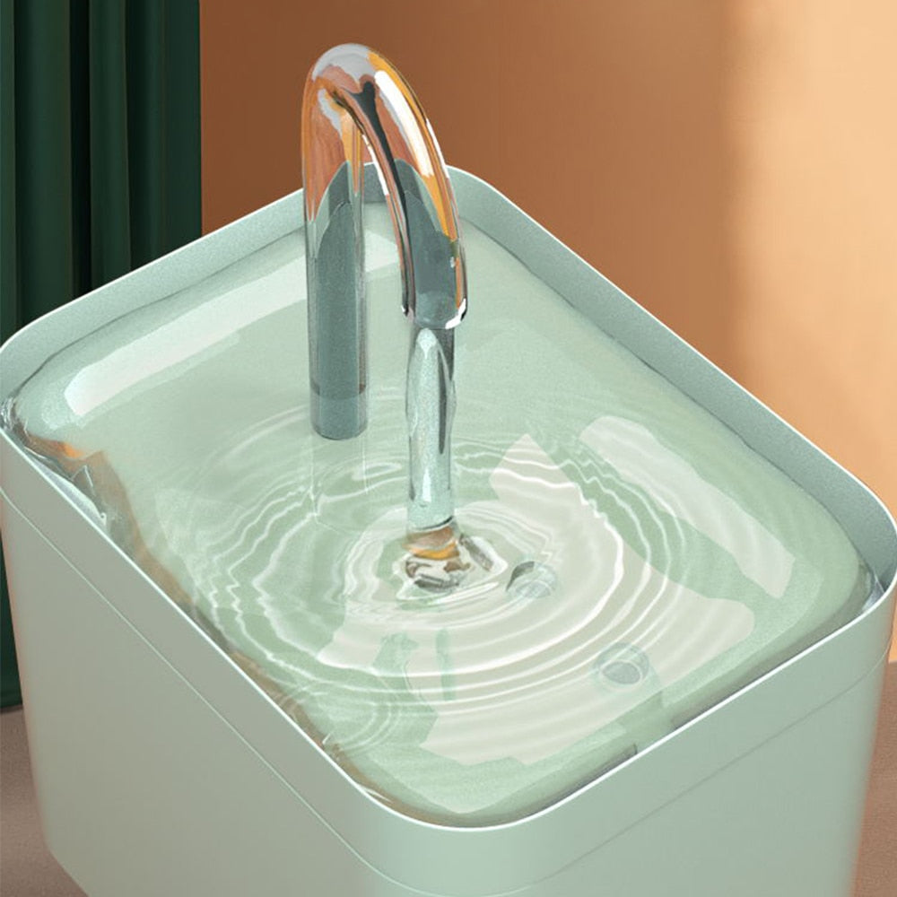 Quiet Automatic Pet Water Fountain Filter