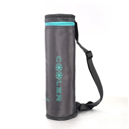 Thermal Insulated Water Bottle Tote Bag