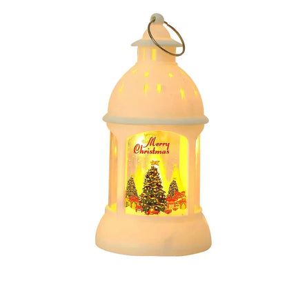 Beautiful Christmas Home LED Santa Lanterns