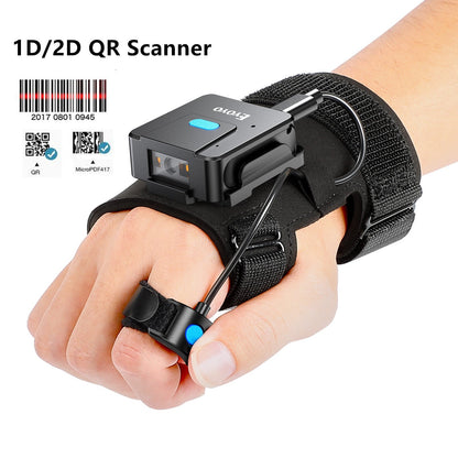 Wireless Scan Bluetooth Barcode Scanner Glove - Befez