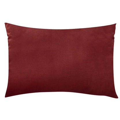 Soft Velvet Pillow in Bright Pastel Colors for Home