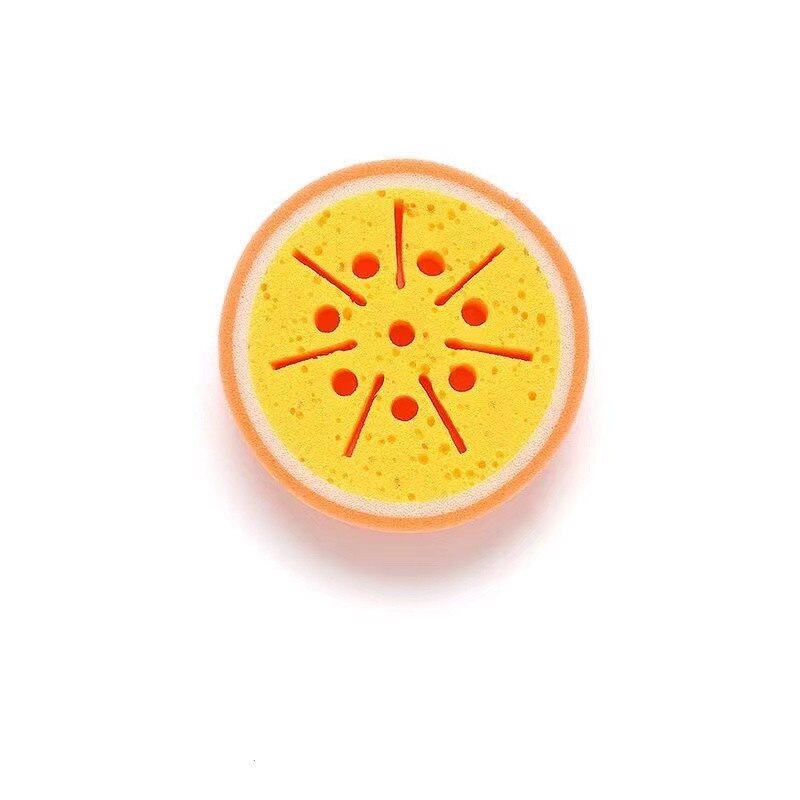 Colorful Fruit Design Kitchen Sponge