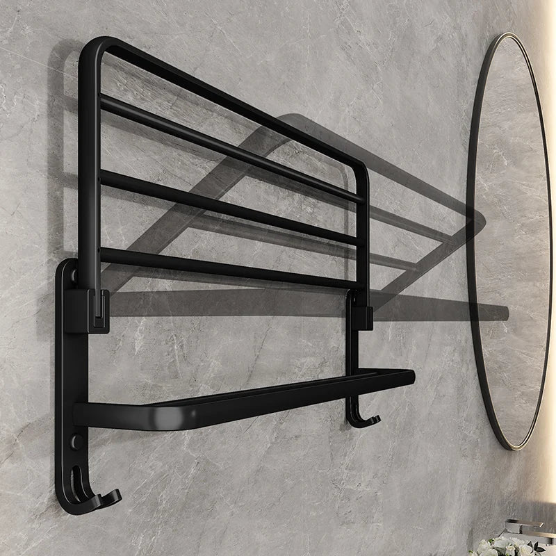 Compact Wall Mount Foldable Towel Holder - Befez