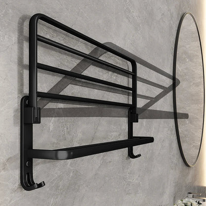 Compact Wall Mount Foldable Towel Holder - Befez