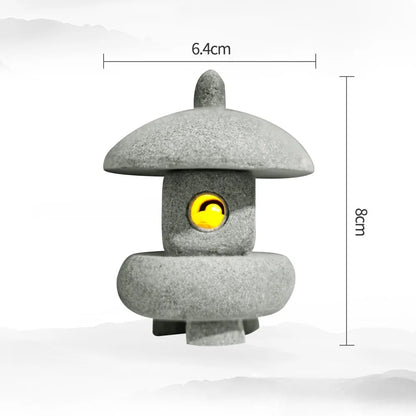 Small Zen Garden Stone Ornament
