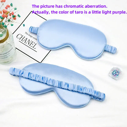 Soft Silk Eye Mask for Better Sleep