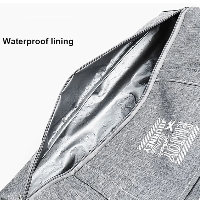 Portable Folding Duffel Bag for Women