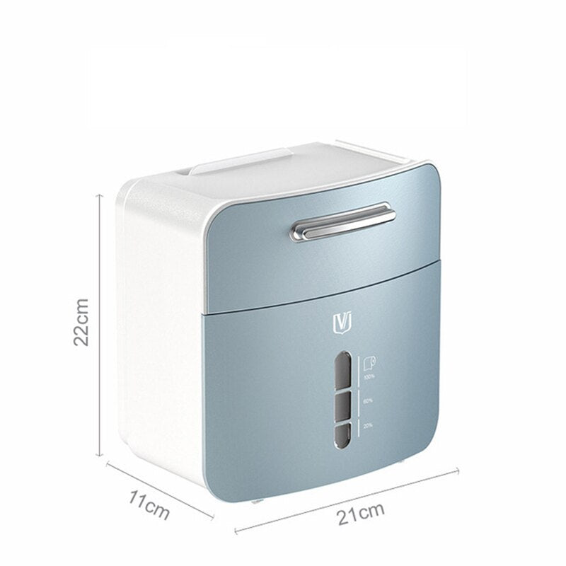 Space Saving Toilet Paper Holder Shelf - Befez
