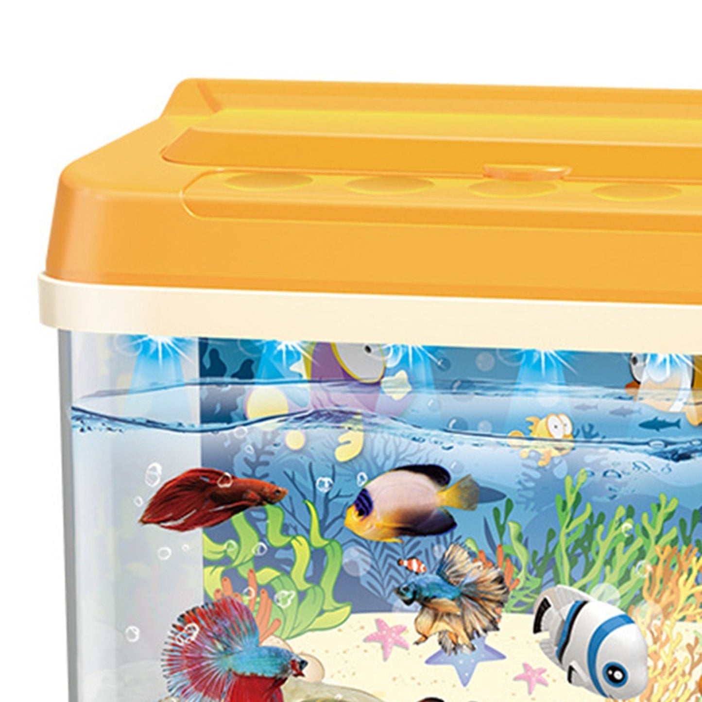 Colorful Fish Aquarium Toy for Kids