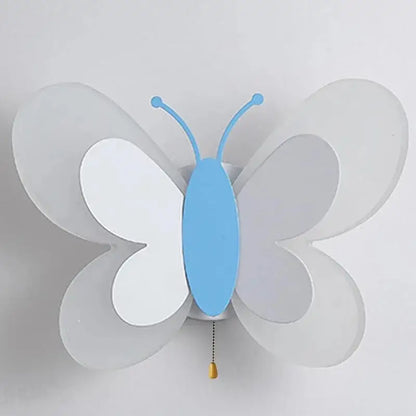 Colorful LED Butterfly Wall Light
