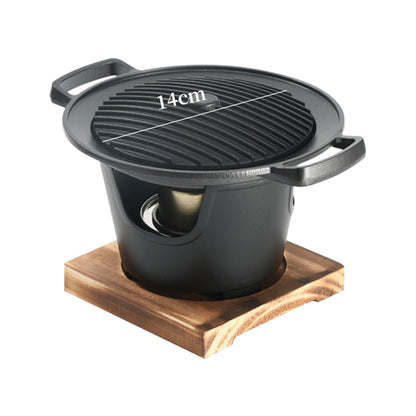 Compact Portable Non Stick Hibachi Grill