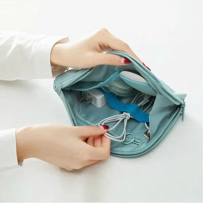 Waterproof Travel Electronics Pouch Bag