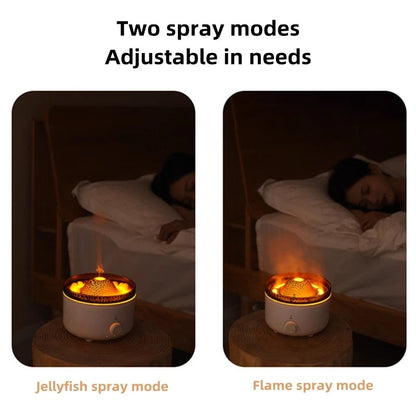 Natural Mist Vapor Aromatherapy Air Humidifier