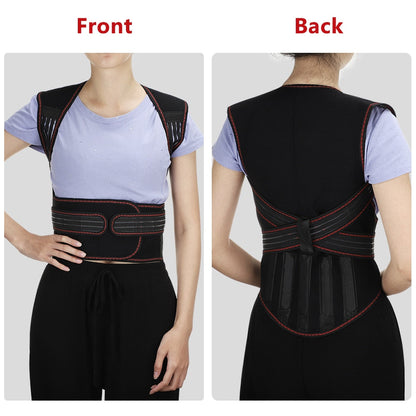 Thermal Magnetic Lower Back Pain Relief Massager