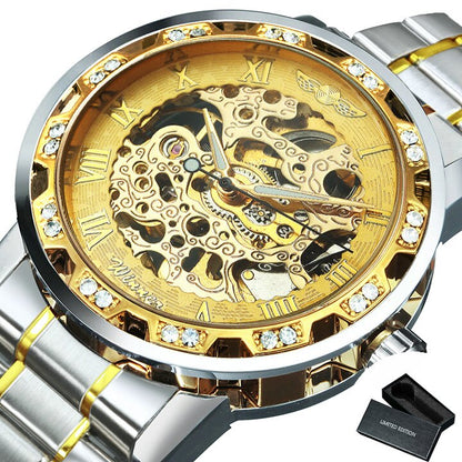 Shining Automatic Giant Skeleton Watch