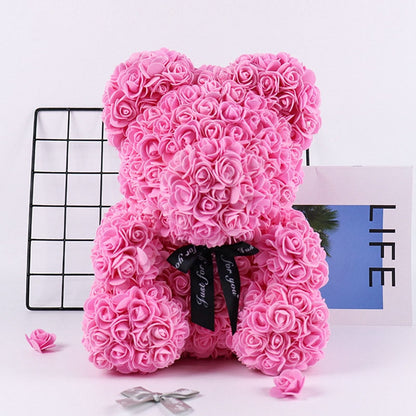 Cute Pink Plush Teddy Bear