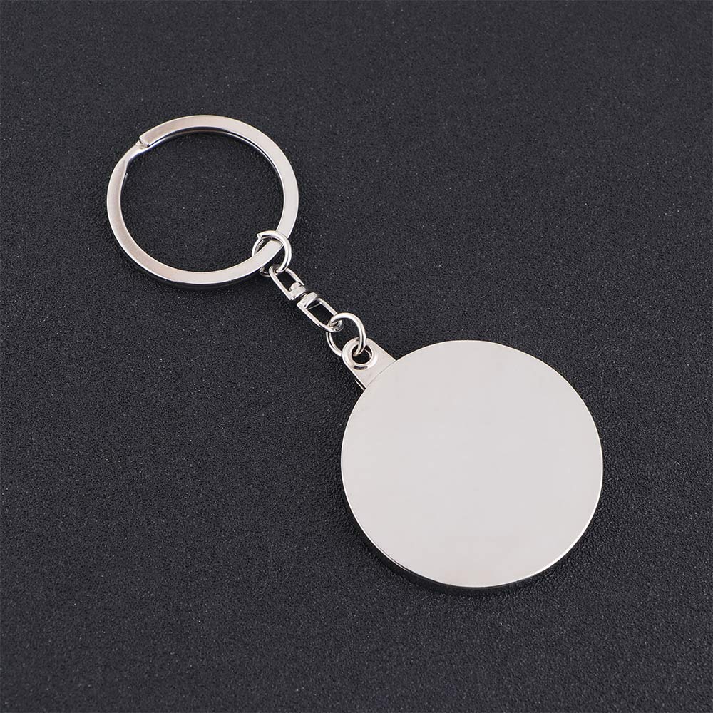 Tiny Daily Metal Pocket Calendar Charm