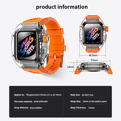 Clear Universal Smartwatch Strap Replacement Kit