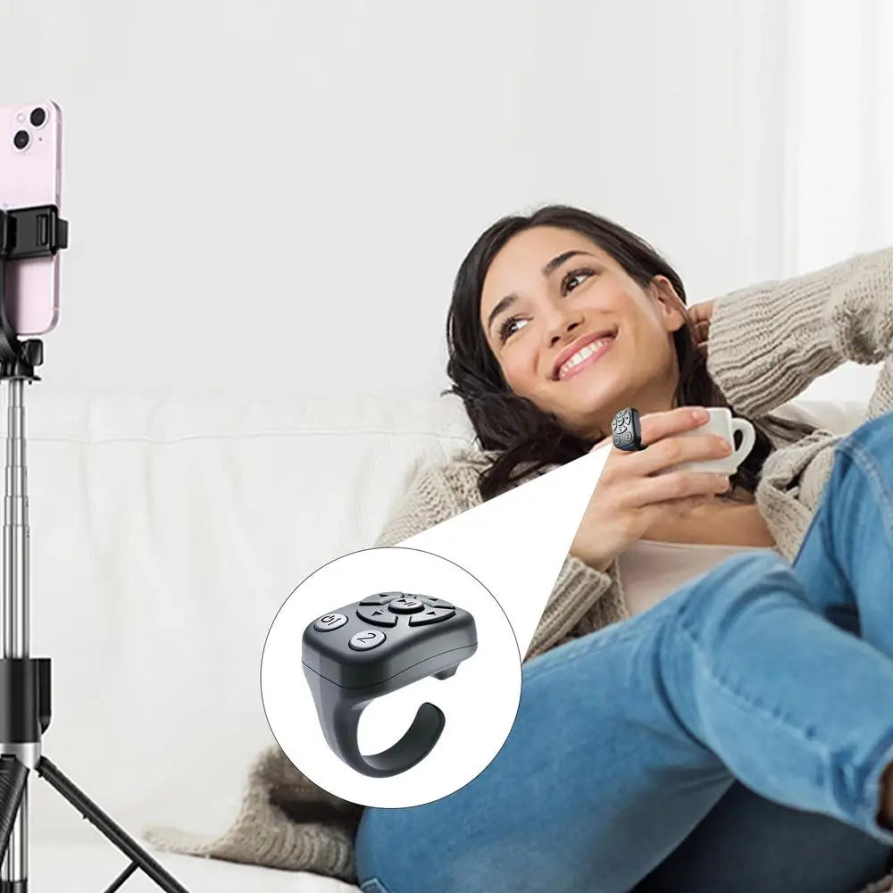 Wireless Finger Remote Control