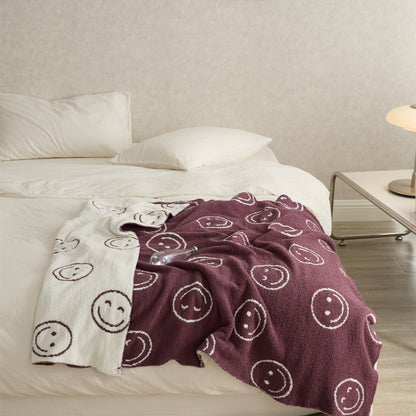 Fun Colorful Plush Blanket