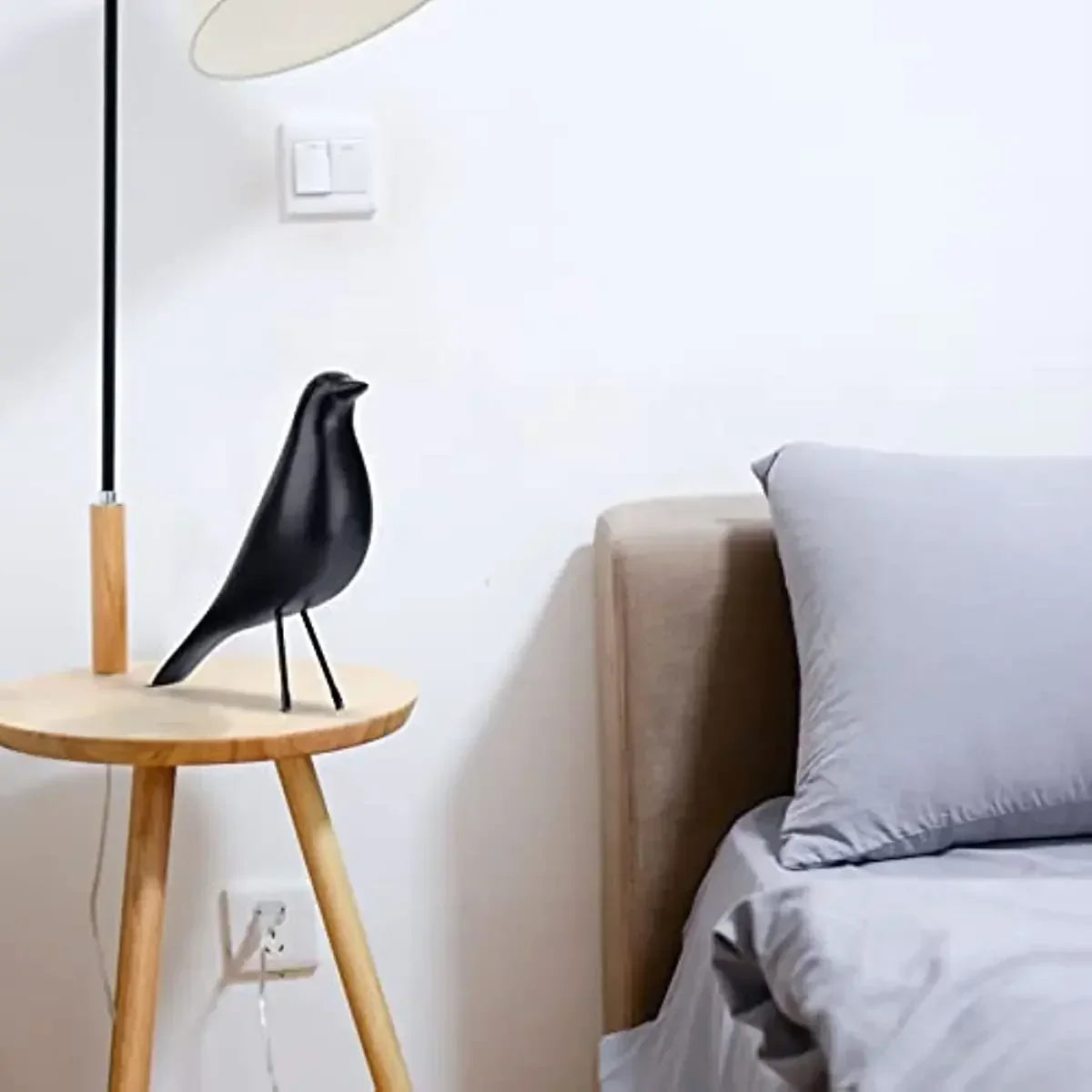 Stylish Bird Figurine Made of Resin
