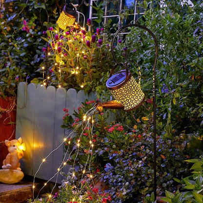 Solar Powered Garden Lamp