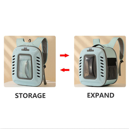 Comfortable Air Mesh Pet Backpack Carrier