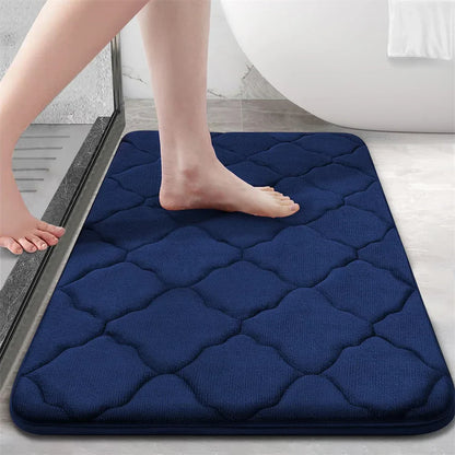 GripMaster | Plush Anti-Slip Bathroom Mat for Secure Floors