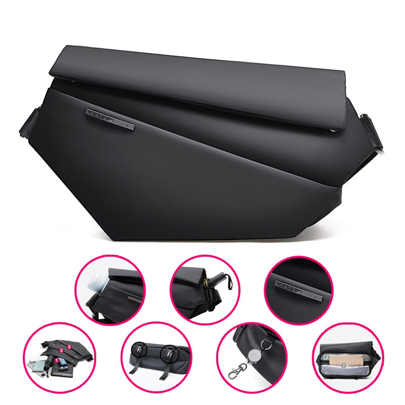 Slim Luxury Crossbody Shoulder Handbag