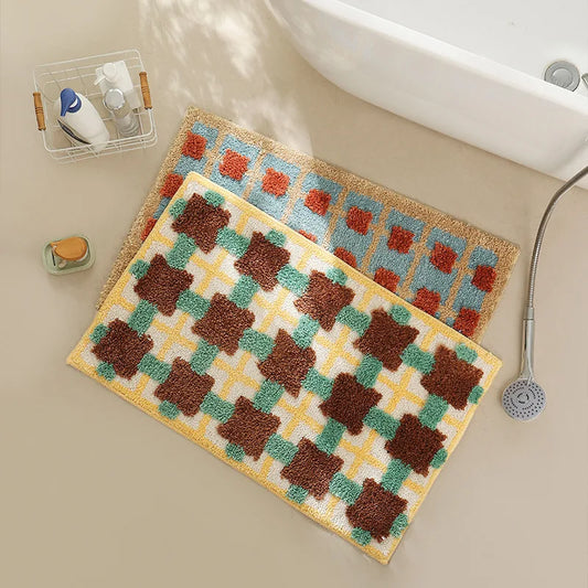 Colorful Texture Non Slip Bath Mat - Befez